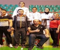 Judocular Madalyaları kaptı