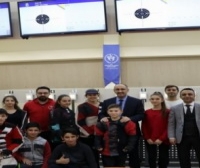 Karadağ’dan Gençlik Spora Tam Not