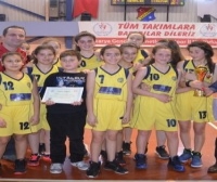Küçük Kızlar Basketbolda Final Heyecanı Yaşandı