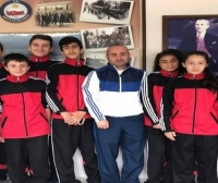 Kazım Karabekir Ortaokulu bisikletçileri ödüllendirildi