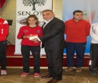 Yılın Sporcuları ödül töreni gerçekleşti