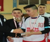 Fatih MTAL ve SporLisesi şampiyon