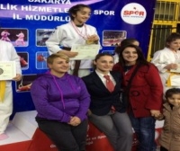 Judocular madalyalarına kavuştu