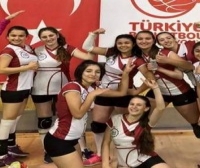 Liseler Voleybola Hendek damgası