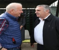 Toçoğlu ve Büyüka'dan Sakaryaspor'a ziyaret