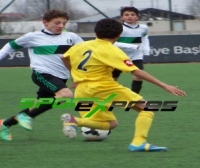 Sakaryaspor  U14- Derince Belediyespor U14: 1-2