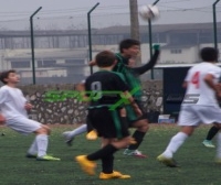 Sakaryaspor-Derince Belediyespor:1-1  (U15)