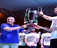 Sakarya Basket Şampiyonluğu Kutladı