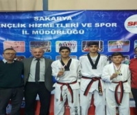 Taekwondo'da 19 madalya