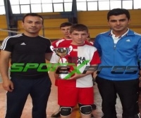 Voleybol Turnuvasının galibi Ali Altıparmak Ortaokulu