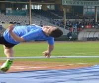 Atletizm Anadolu Ligi müsabakaları yapıldı