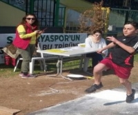 Atletizm seçmeleri yapıldı