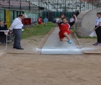 Atletizm’de Kıyasıya Rekabet Yaşandı
