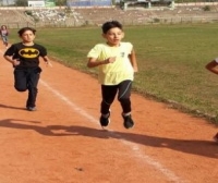 Atletler Amatör Spor Haftası İçin Yarıştı