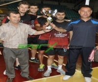 Voleybol  Bahar Kupası’nda  tatsız olaylar
