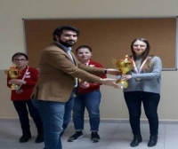 Bayanlar Satranç İl Birinciliği sona erdi