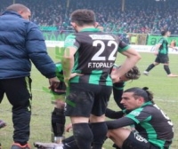 Sakaryaspor-Bergama Belediye:1-1