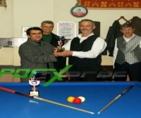 Geleneksel Bilardo Turnuvası Sona Erdi