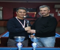 Bilardo da Ödüller Verildi
