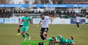 Bodrumspor-Sakaryaspor maçı fotoğrafları