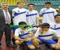 Lisesle Voleybol da Tansu Çiller Şampiyon