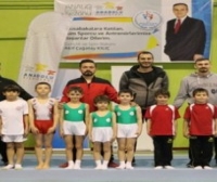 Cimnastik’te ödüller sahibini buldu