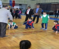 Çocuk Oyunları Şenliği yapıldı
