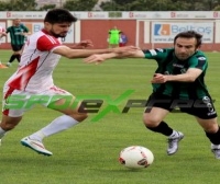 Denizli B.Ş Belediyespor-Sakaryaspor:3-0