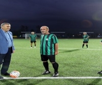 Ekrem Karaberberoğlu Tesisleri açıldı
