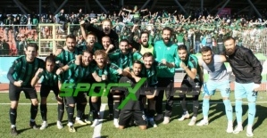 Eyüpspor-Sakaryaspor: 0-1