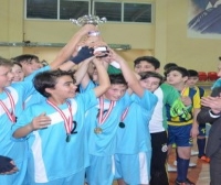 Futsal'da Evrenköy ve Zübeyde Hanım Şampiyom