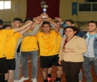 Gençler Futsalda şampiyonlar belli oldu