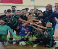 Küçükler Futsalda şampiyonlar belli oldu