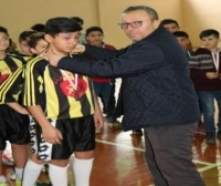 Futsal’da kupa coşkusu