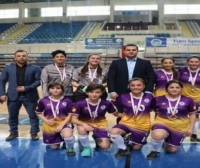 Futsal’da bölge grup maçları sona erdi