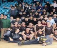 GENÇ ERKEKLERDE ŞAMPİYON SERDİVAN ANADOLU