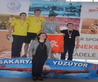 Gençler Türkiye Yüzme Şampiyonası sonaerdi