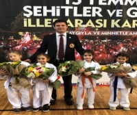 Geyveli Karatecilerden 32 madalya