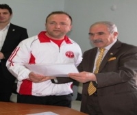 Geyve Milli Eğitim Milli sporcuları unutmadı