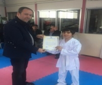 Geyve'de Kuşak İmtihanı yapıldı