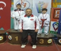 Geyveli sporcuların Cumhuriyet coşkusu
