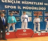 Geyveli Karatecilerden 35 madalya