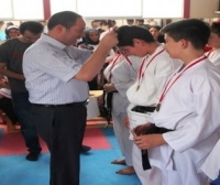 Geyveli Karetecilere ödül