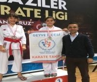 Geyveli sporcular Coştu