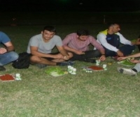 Geyvespor'da çiğ köfte ziyafeti