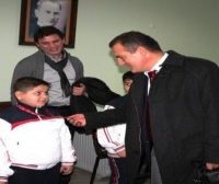 Geyve’de başları ödüllendirildi…