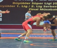 Büyükler Güreş müsabakaları Başladı
