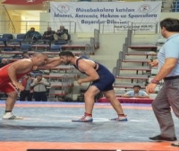 Büyükler Güreş Ligi sona erdi