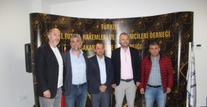 Hakemler Mangalda Buluştu