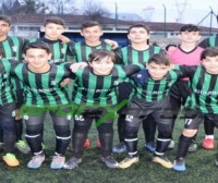 Harmanlık U14 ilk yarıda bitirdi
